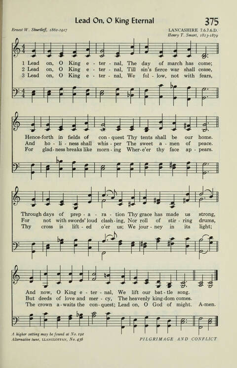 Pilgrim Hymnal page 327