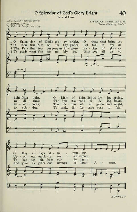 Pilgrim Hymnal page 37