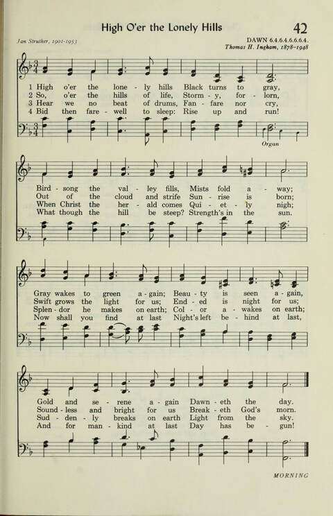 Pilgrim Hymnal page 39