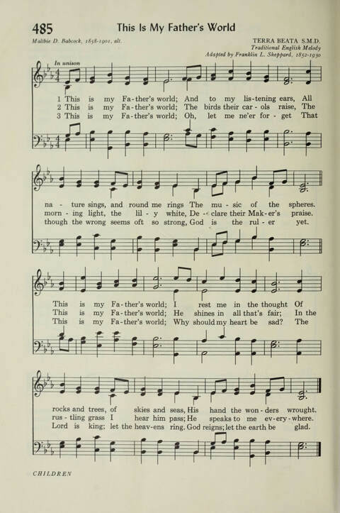 Pilgrim Hymnal page 426