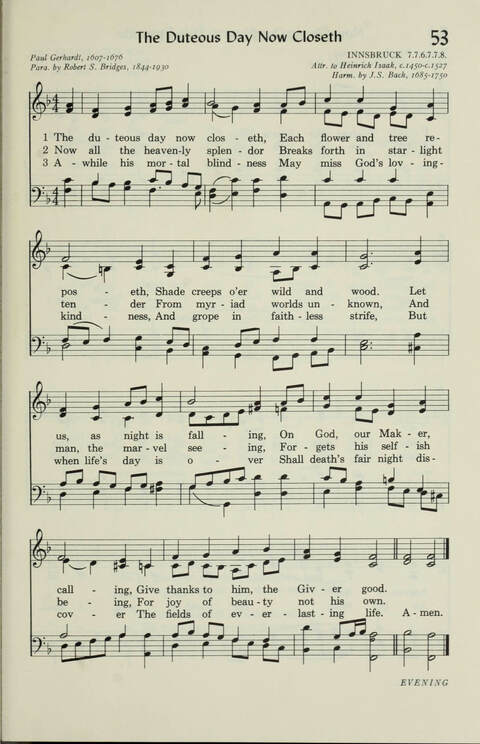 Pilgrim Hymnal page 49