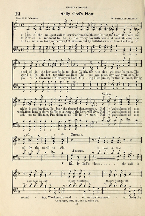 Precious Hymns No. 2 page 10