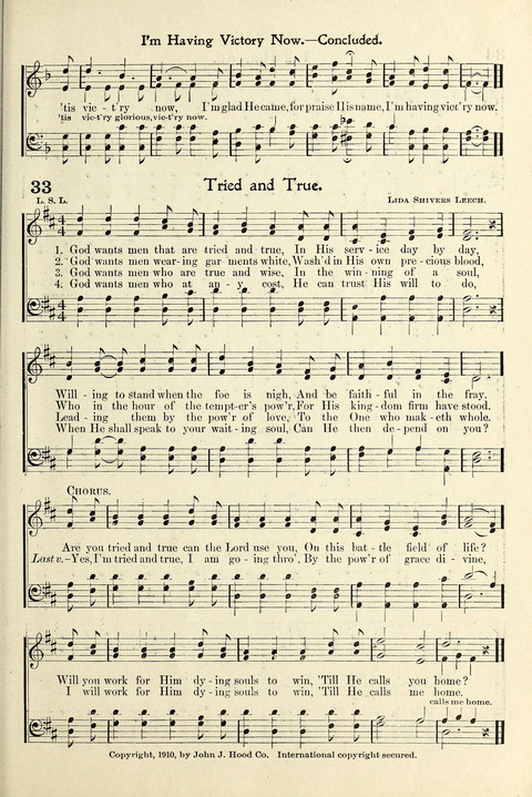 Precious Hymns No. 2 page 31