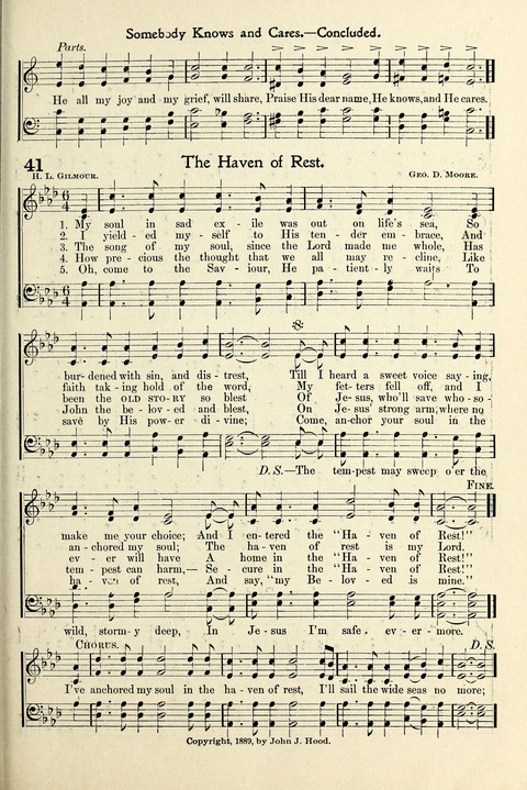 Precious Hymns No. 2 page 39