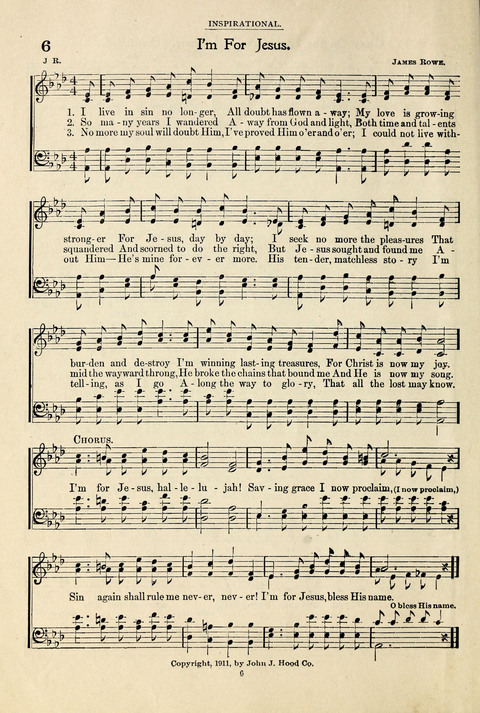 Precious Hymns No. 2 page 4