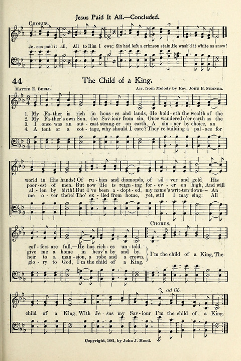 Precious Hymns No. 2 page 41