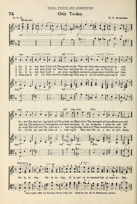 Precious Hymns No. 2 page 64