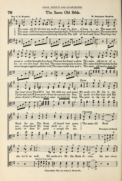Precious Hymns No. 2 page 68