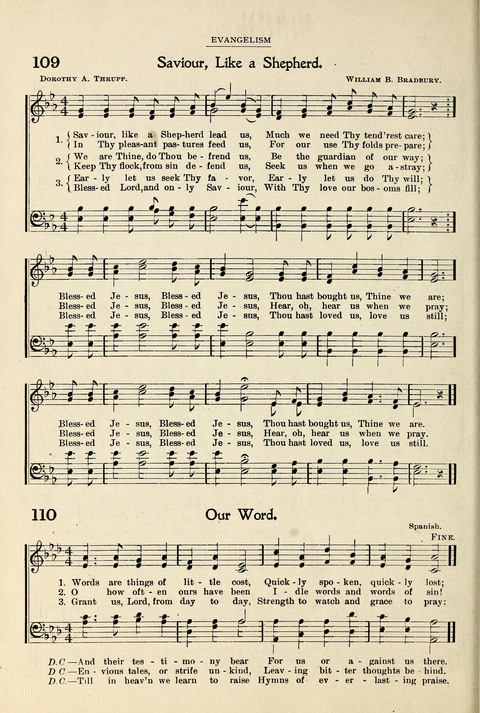 Precious Hymns No. 2 page 94