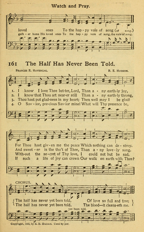 Pentecostal Hymns No. 2: a Winnowed Collection for Evangelistic Services, young people