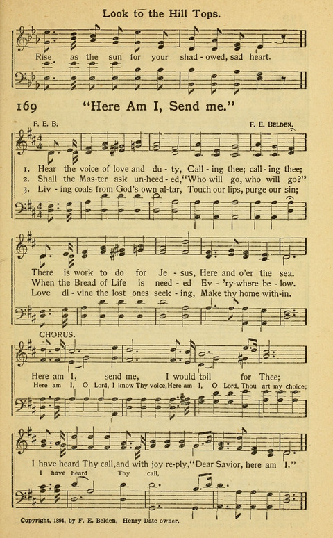 Pentecostal Hymns No. 2: a Winnowed Collection for Evangelistic Services, young people