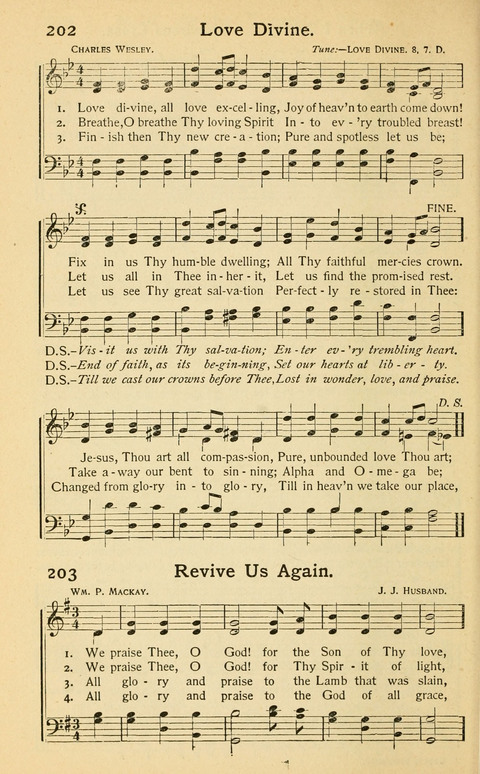 Pentecostal Hymns No. 2: a Winnowed Collection for Evangelistic Services, young people