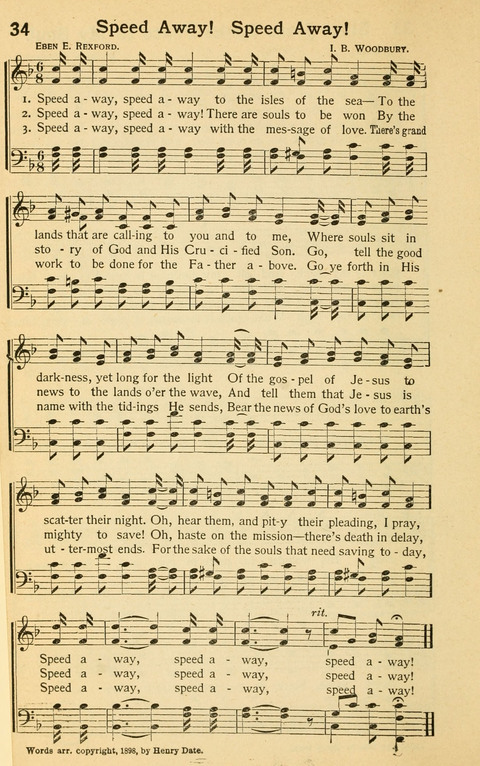 Pentecostal Hymns No. 2: a Winnowed Collection for Evangelistic Services, young people