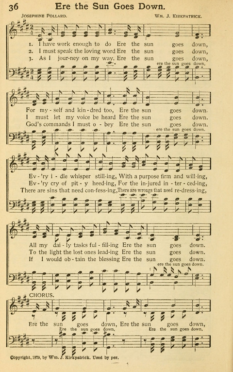Pentecostal Hymns No. 2: a Winnowed Collection for Evangelistic Services, young people