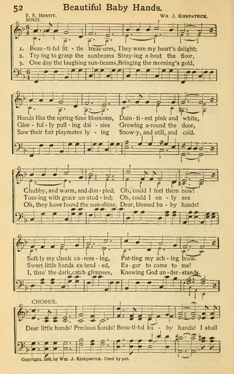 Pentecostal Hymns No. 2: a Winnowed Collection for Evangelistic Services, young people
