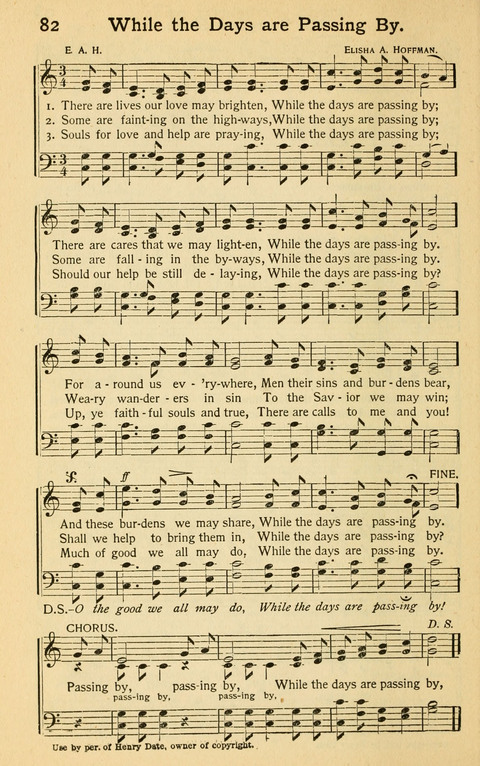 Pentecostal Hymns No. 2: a Winnowed Collection for Evangelistic Services, young people