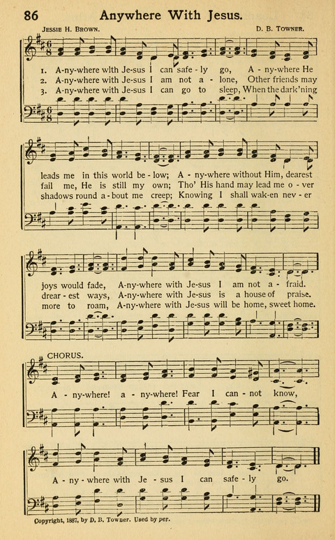 Pentecostal Hymns No. 2: a Winnowed Collection for Evangelistic Services, young people
