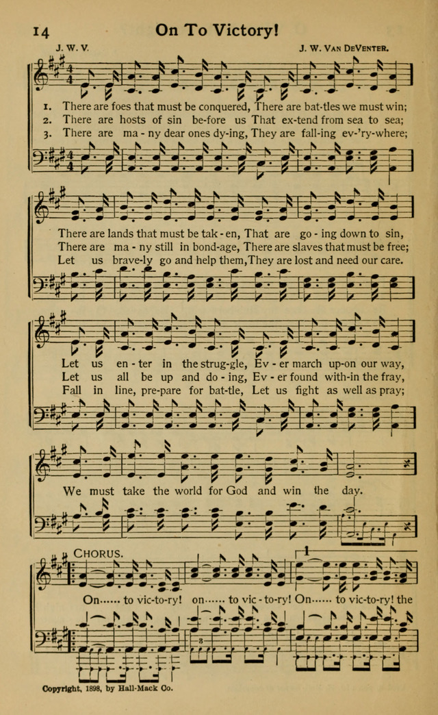 Pentecostal Hymns No. 3: A winnowed collection for evangelical services, young people