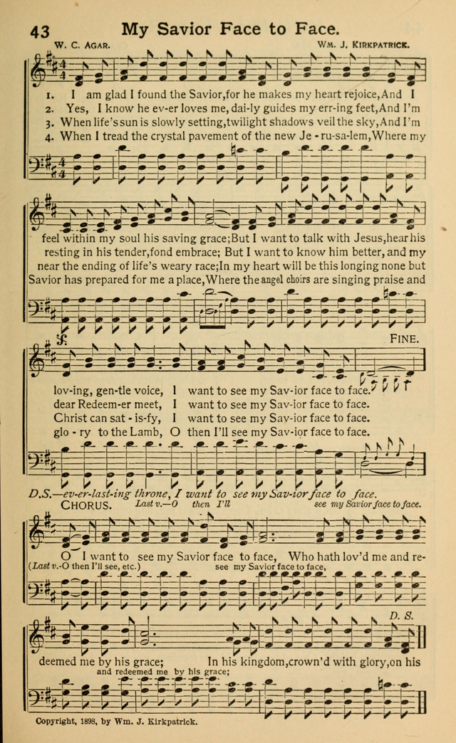Pentecostal Hymns No. 3: A winnowed collection for evangelical services, young people