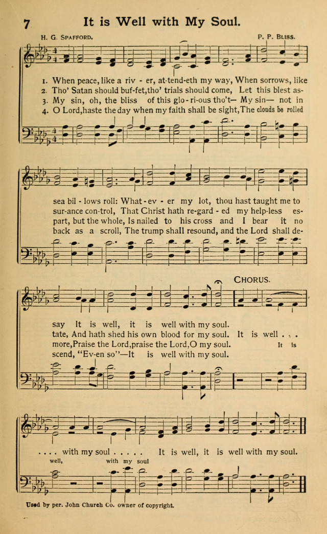 Pentecostal Hymns No. 3: A winnowed collection for evangelical services, young people