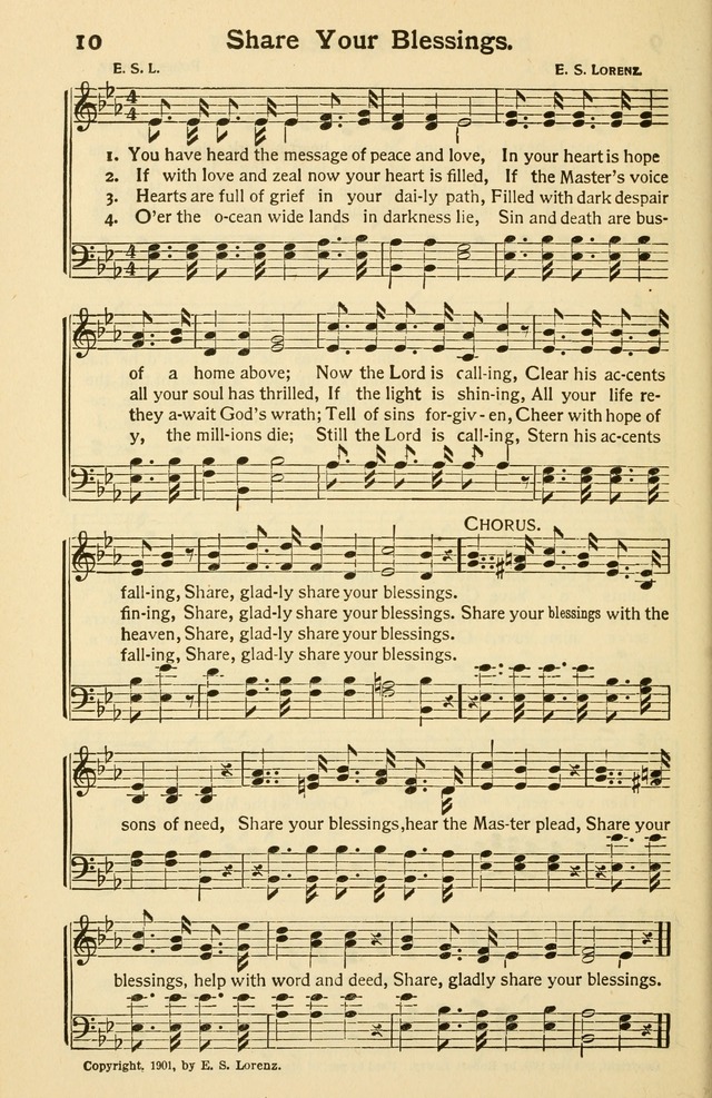 Pentecostal Hymns Nos. 3 and 4 Combined page 10