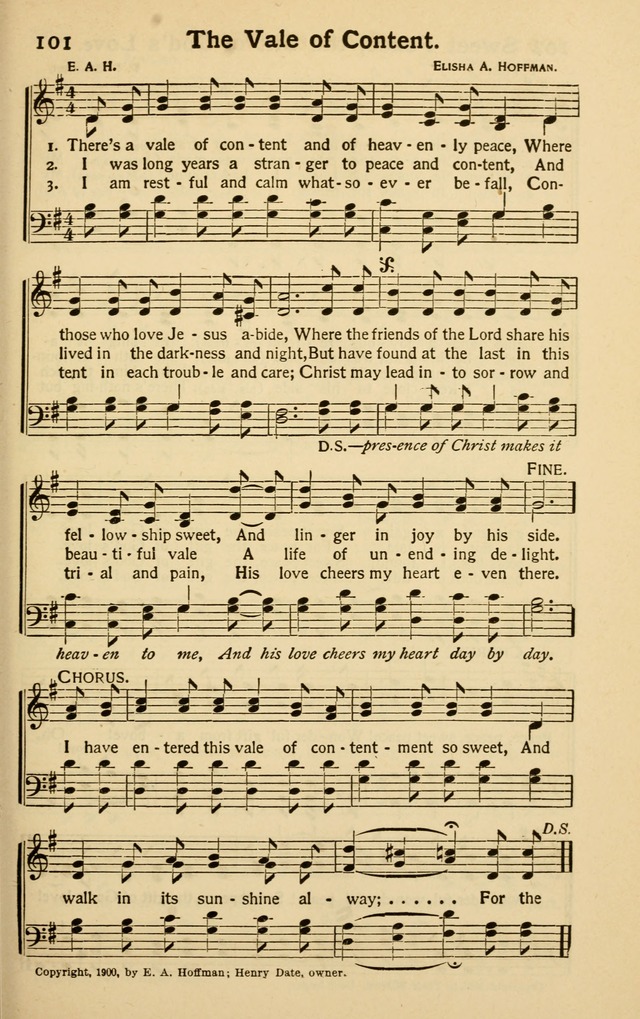 Pentecostal Hymns Nos. 3 and 4 Combined page 101