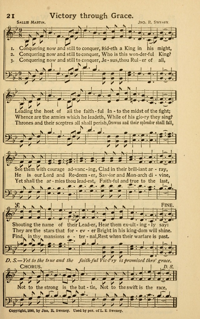 Pentecostal Hymns Nos. 3 and 4 Combined page 21