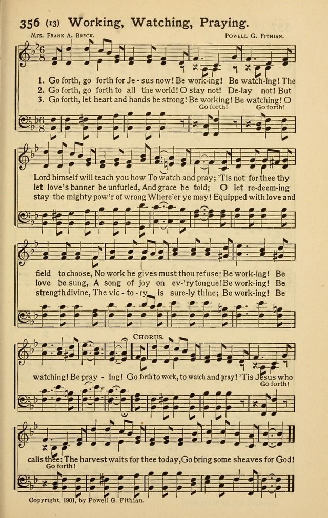 Pentecostal Hymns Nos. 3 and 4 Combined page 291