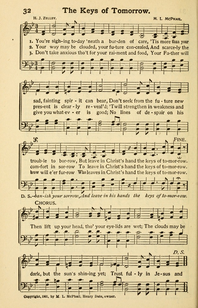 Pentecostal Hymns Nos. 3 and 4 Combined page 32