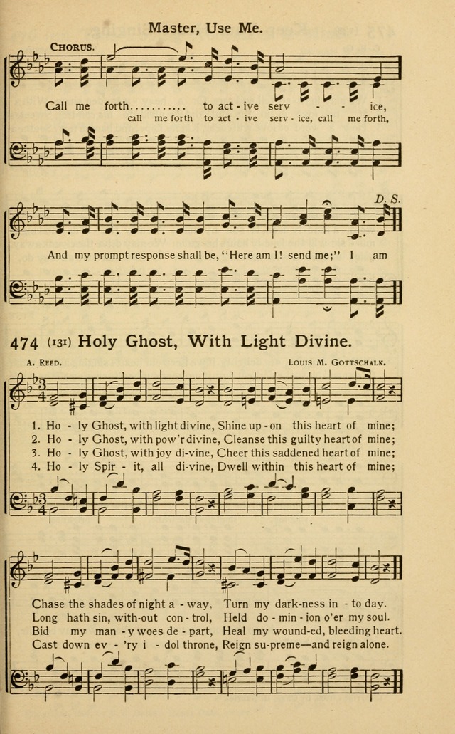 Pentecostal Hymns Nos. 3 and 4 Combined page 409