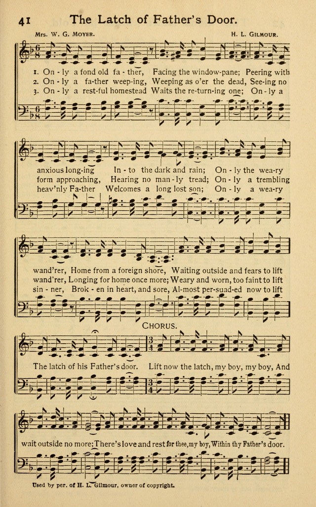 Pentecostal Hymns Nos. 3 and 4 Combined page 41
