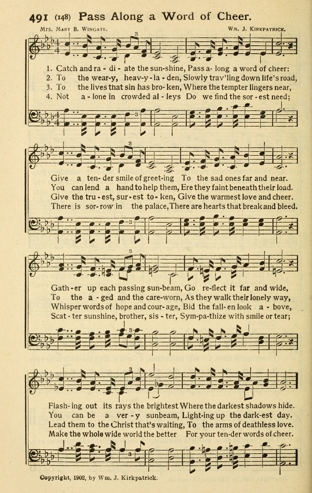 Pentecostal Hymns Nos. 3 and 4 Combined page 426