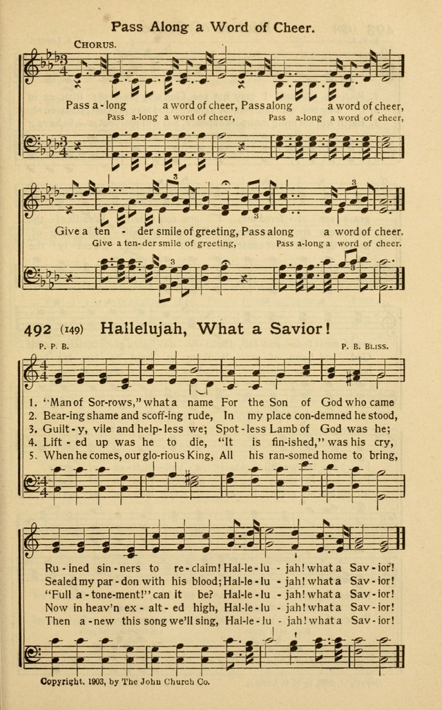 Pentecostal Hymns Nos. 3 and 4 Combined page 427