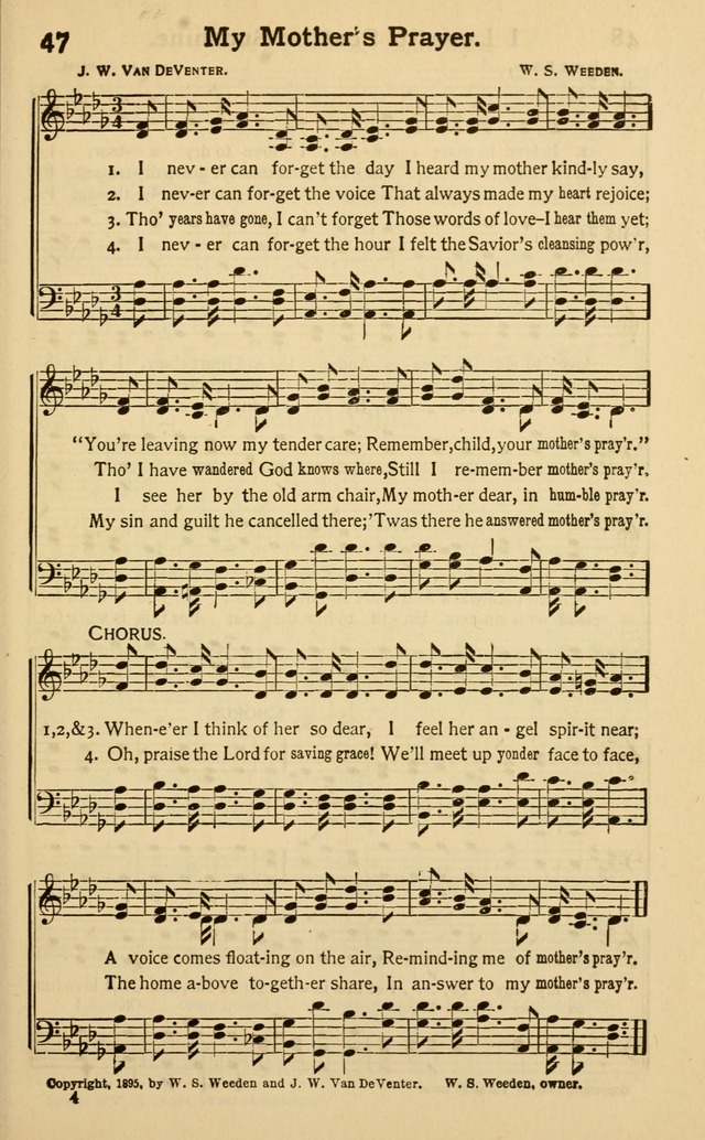 Pentecostal Hymns Nos. 3 and 4 Combined page 47