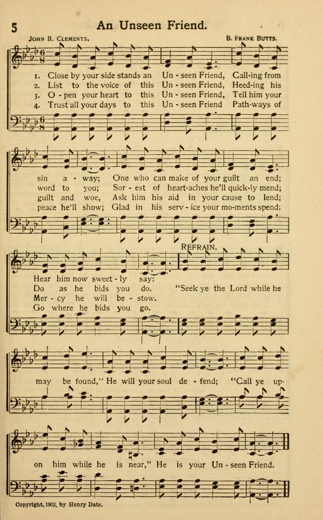Pentecostal Hymns Nos. 3 and 4 Combined page 5