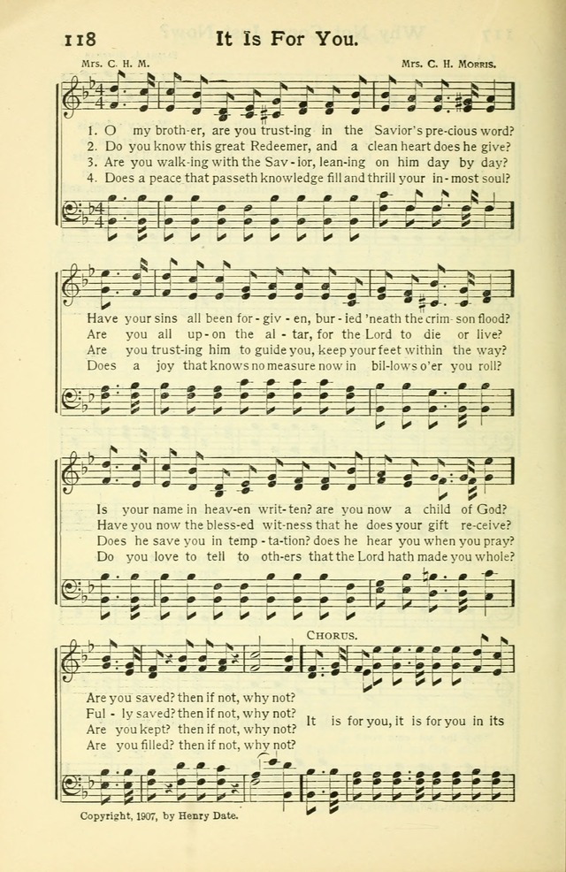 Pentecostal Hymns No. 4: a winnowed collection for young people