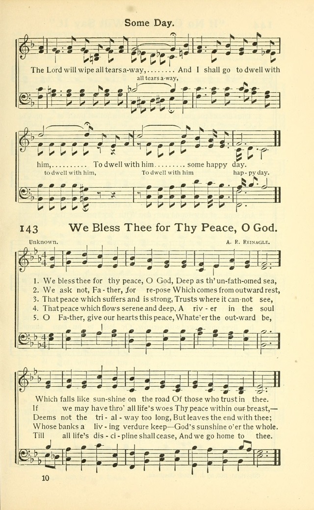 Pentecostal Hymns No. 4: a winnowed collection for young people