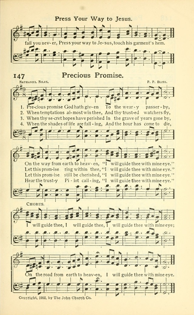Pentecostal Hymns No. 4: a winnowed collection for young people