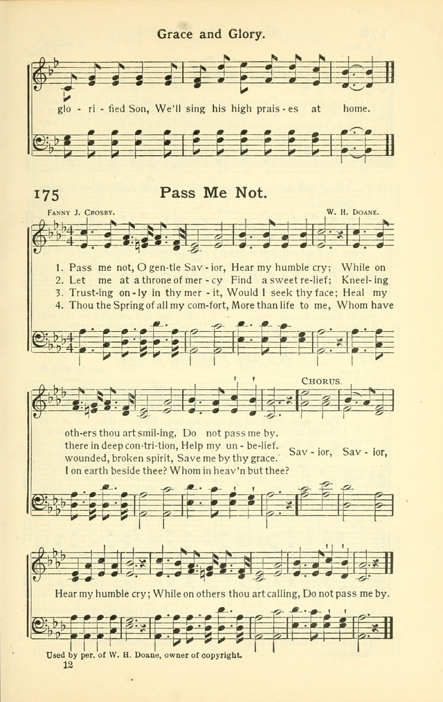Pentecostal Hymns No. 4: a winnowed collection for young people
