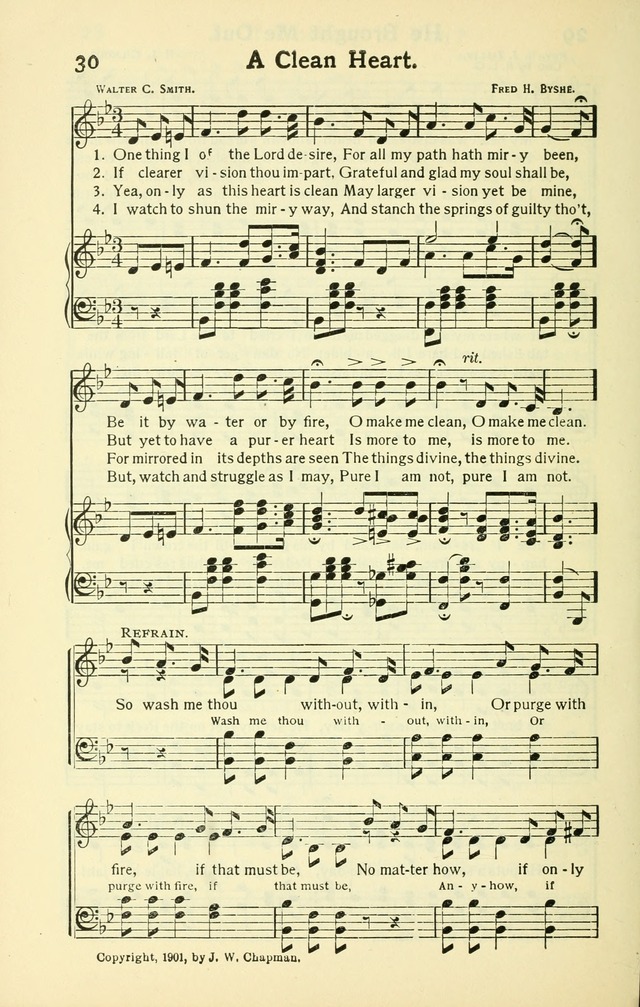 Pentecostal Hymns No. 4: a winnowed collection for young people