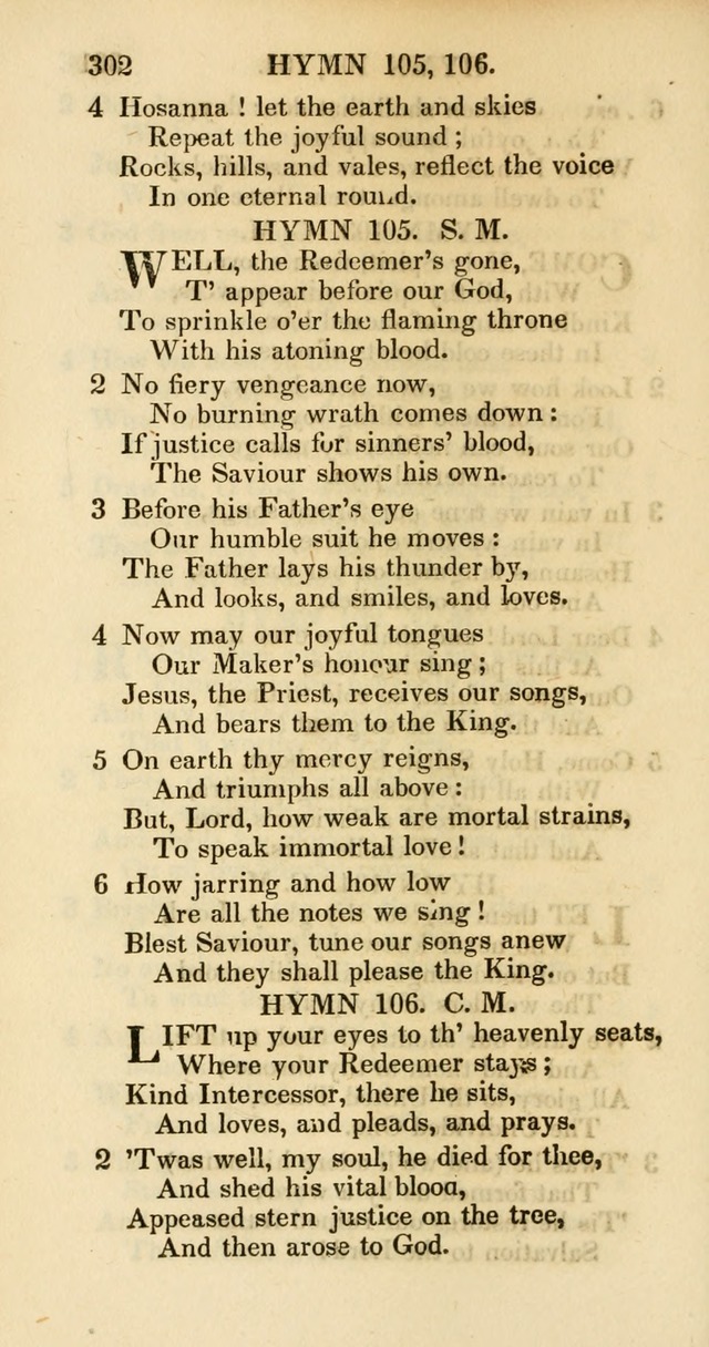 Psalms and Hymns Adapted to Public Worship, and Approved by the General Assembly of the Presbyterian Church in the United States of America page 304