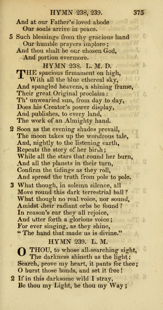 Psalms and Hymns Adapted to Public Worship, and Approved by the General Assembly of the Presbyterian Church in the United States of America page 377