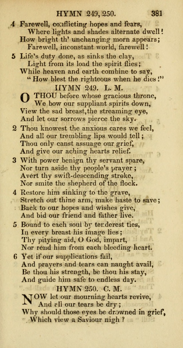 Psalms and Hymns Adapted to Public Worship, and Approved by the General Assembly of the Presbyterian Church in the United States of America page 383
