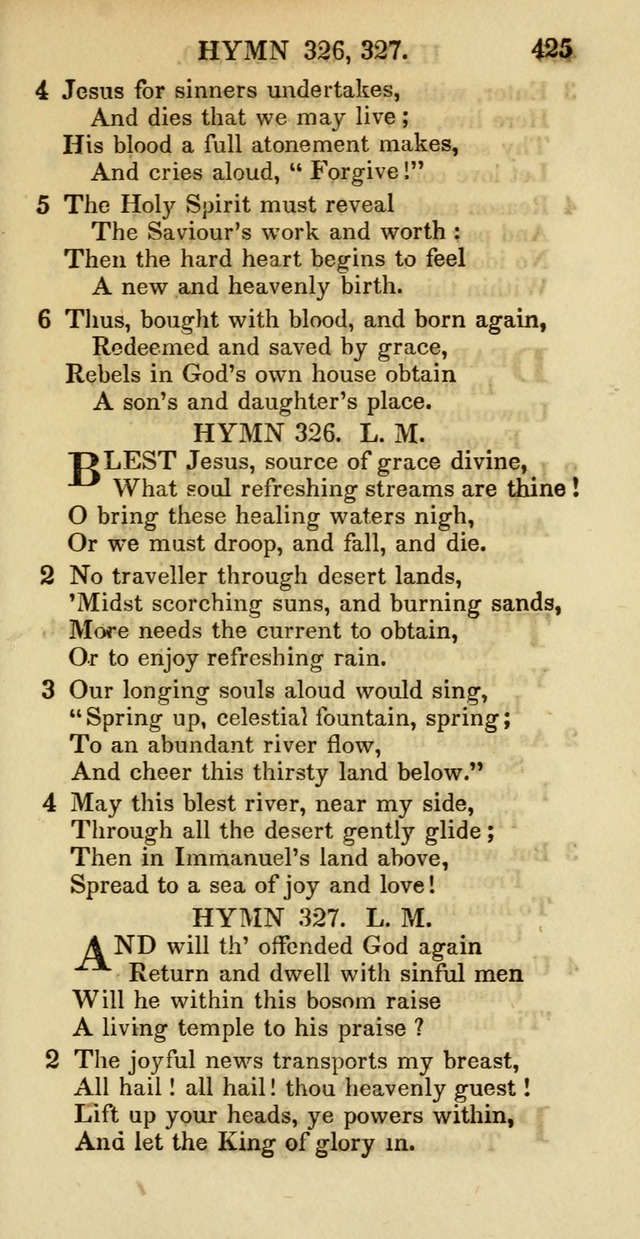 Psalms and Hymns Adapted to Public Worship, and Approved by the General Assembly of the Presbyterian Church in the United States of America page 427