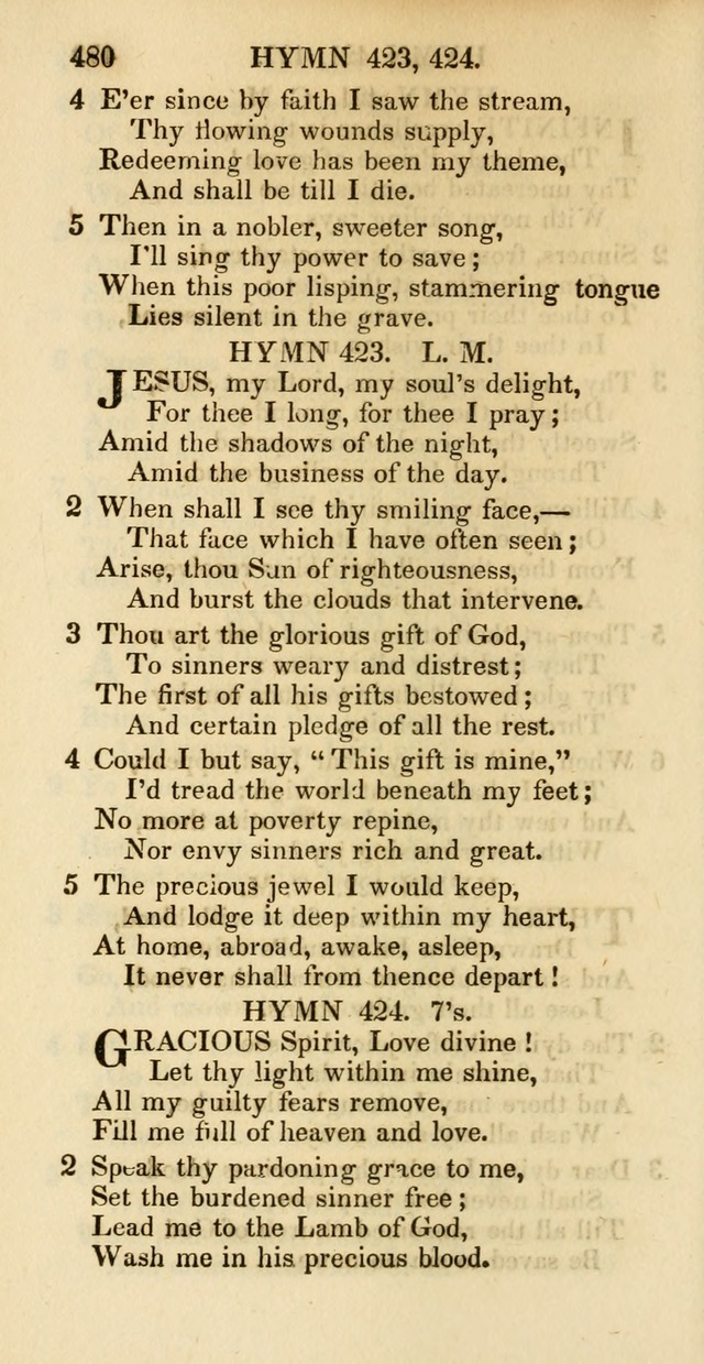 Psalms and Hymns Adapted to Public Worship, and Approved by the General Assembly of the Presbyterian Church in the United States of America page 482