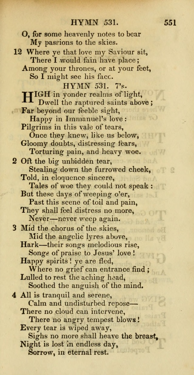Psalms and Hymns Adapted to Public Worship, and Approved by the General Assembly of the Presbyterian Church in the United States of America page 553