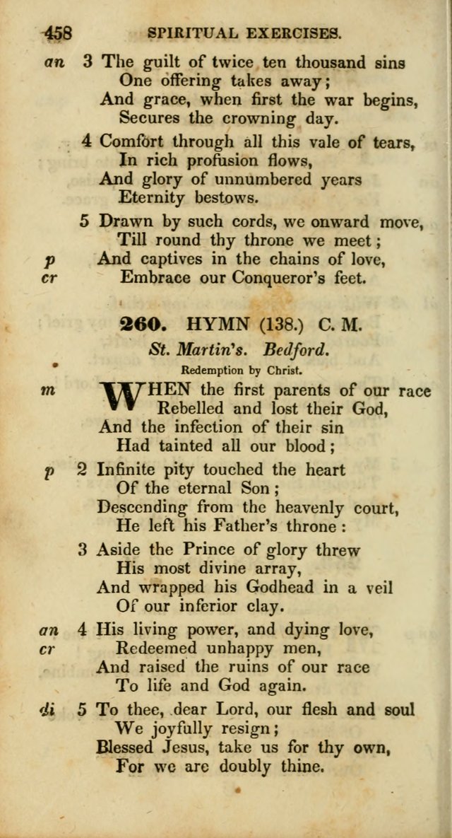 Psalms and Hymns, Adapted to Public Worship: and approved by the General Assembly of the Presbyterian Church in the United States of America: the latter being arranged according to subjects... page 460