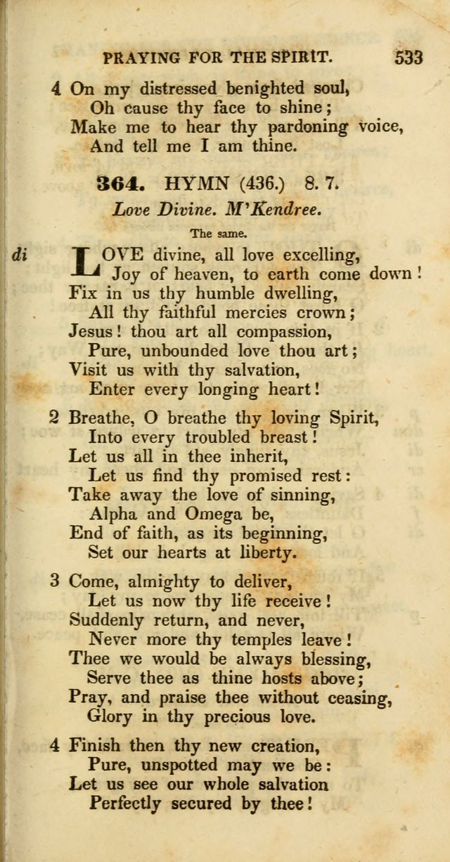 Psalms and Hymns, Adapted to Public Worship: and approved by the General Assembly of the Presbyterian Church in the United States of America: the latter being arranged according to subjects... page 535