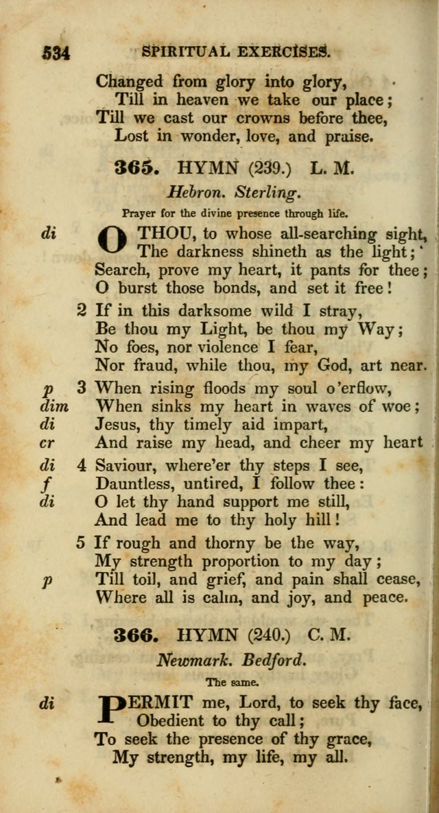 Psalms and Hymns, Adapted to Public Worship: and approved by the General Assembly of the Presbyterian Church in the United States of America: the latter being arranged according to subjects... page 536