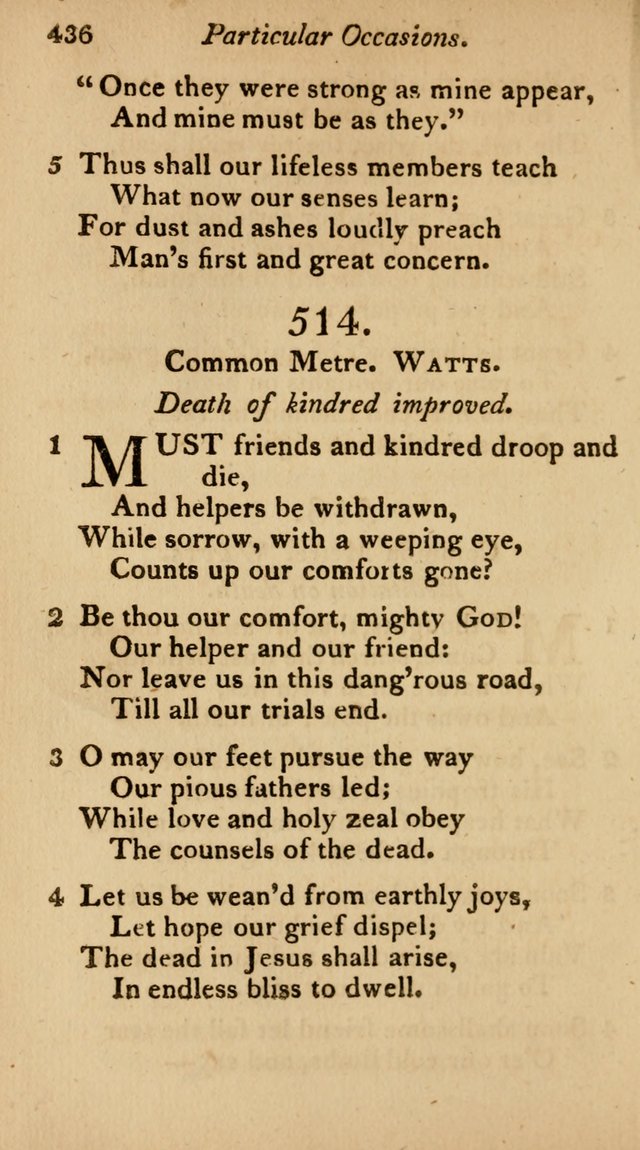 The Philadelphia Hymn Book; or, a selection of sacred poetry, consisting of psalms and hymns from Watts...and others, adapted to public and private devotion page 469